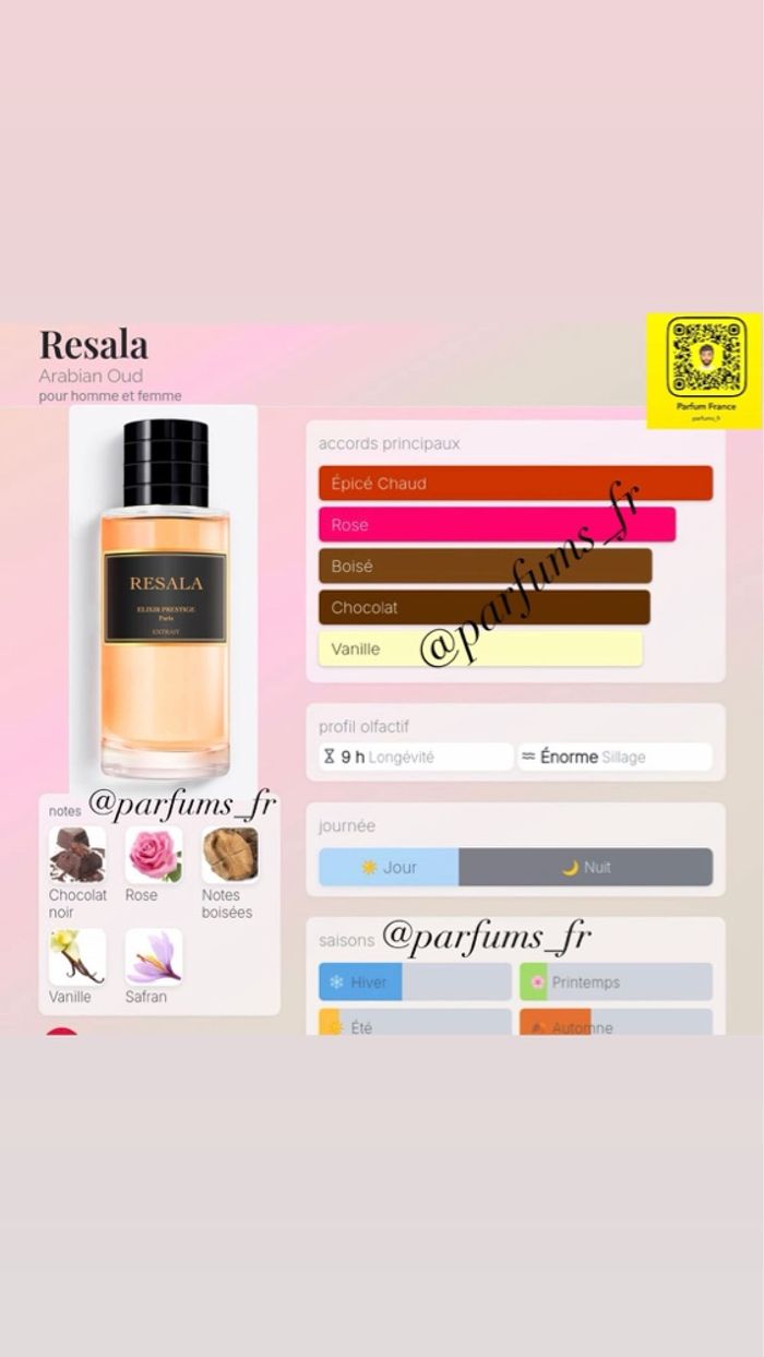 Resala parfum - photo numéro 2