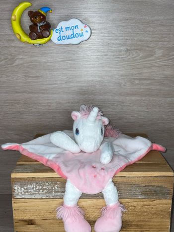 TEX18 doudou licorne 🦄 tex