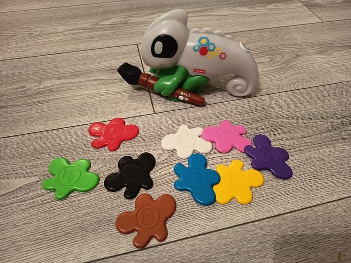 Mon ami le caméléon, Fischer Price