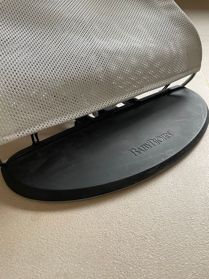 Transat BabyBjörn – excellent état + arche de jeux incluse - photo numéro 3