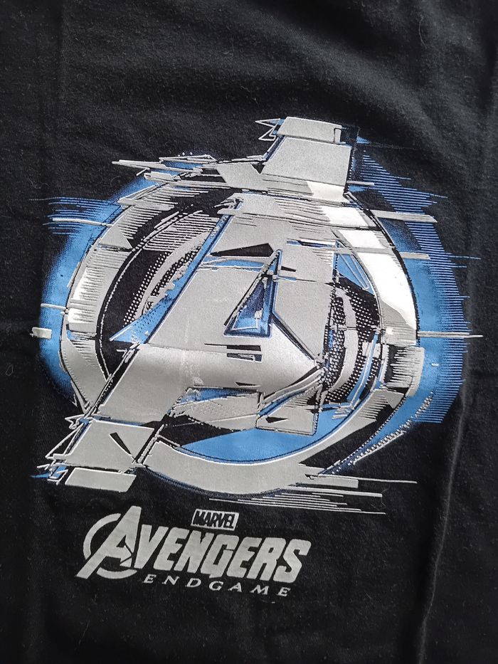 Tee-shirt Marvel 7- 8 ans - photo numéro 2