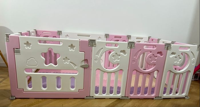 🍼 Parc pour bébé modulable – Sécurisé, pratique et adaptable ! 🍼 - photo numéro 5