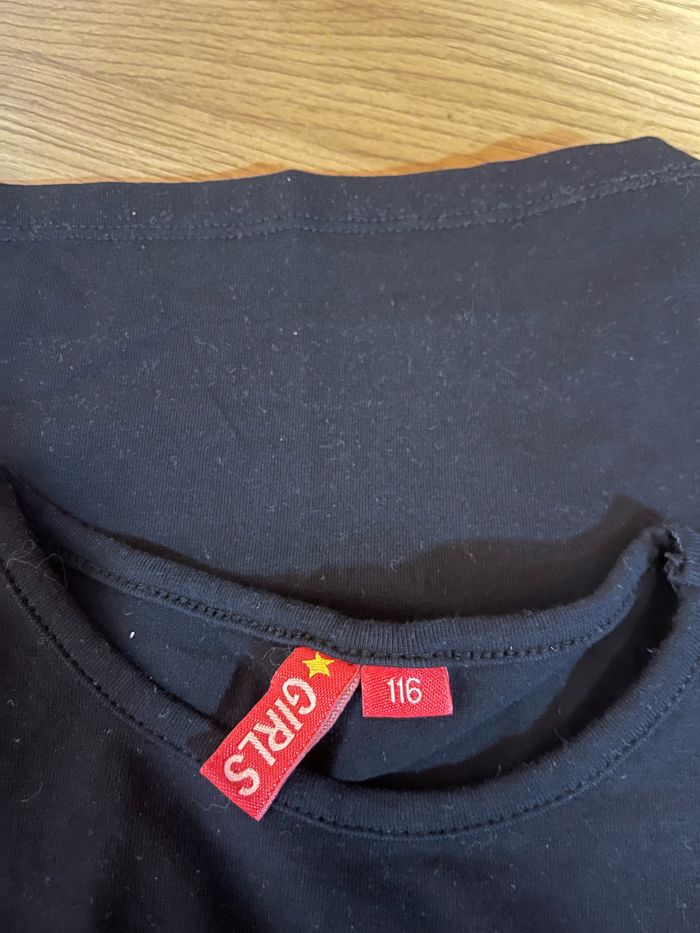 T shirt lML fille taille 116 - photo numéro 4