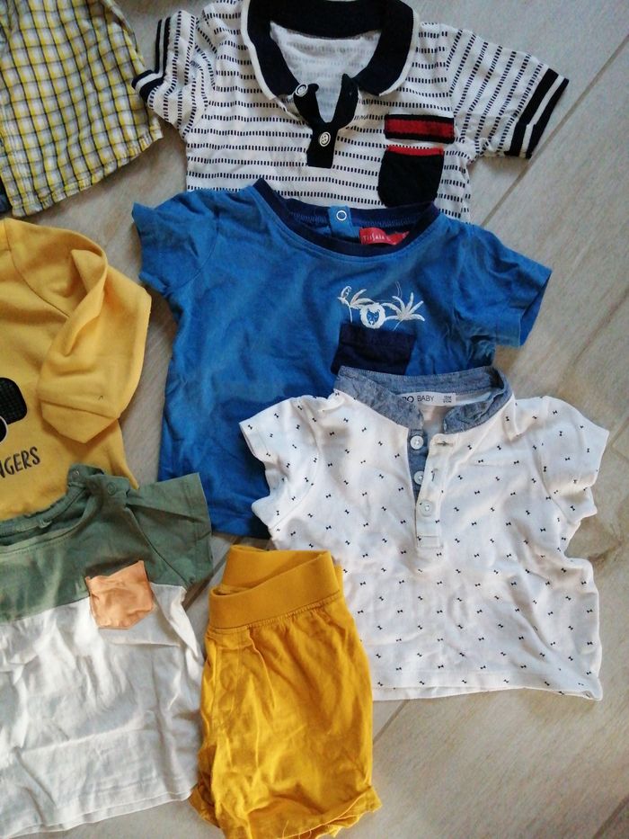 Lot t shirts - photo numéro 2