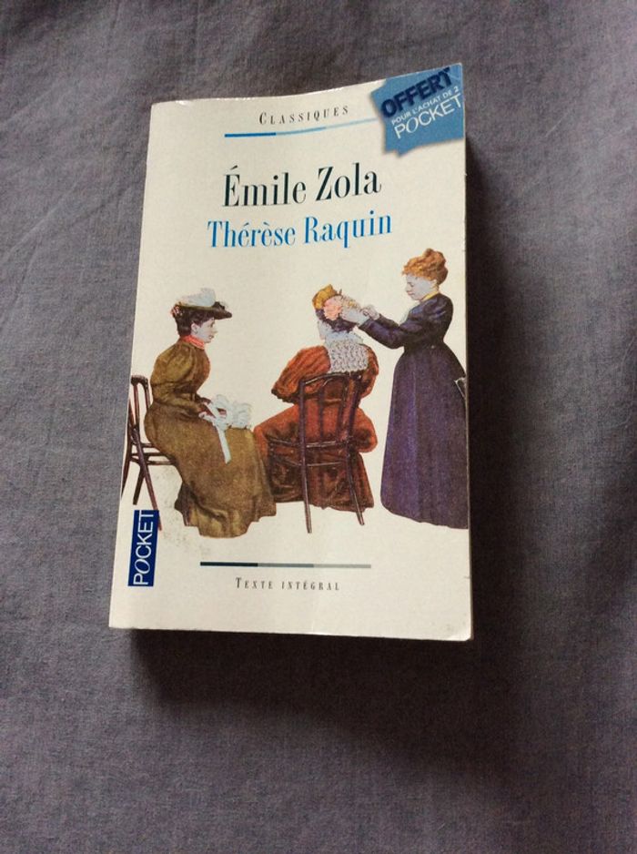 #Thérèse Raquin Emile Zola. ) - photo numéro 3
