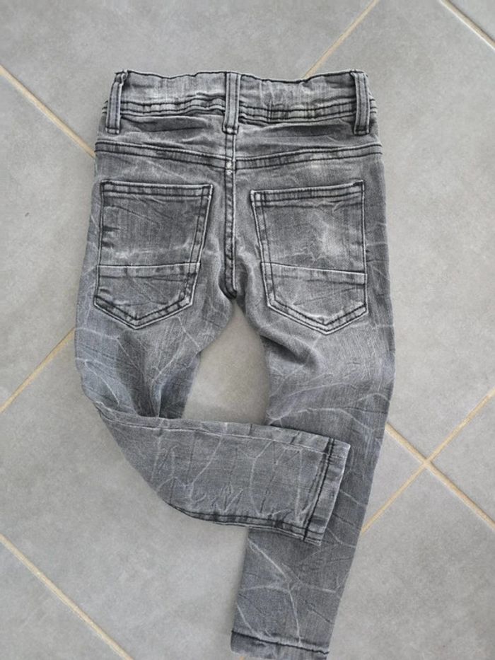 Jean skinny gris - photo numéro 2