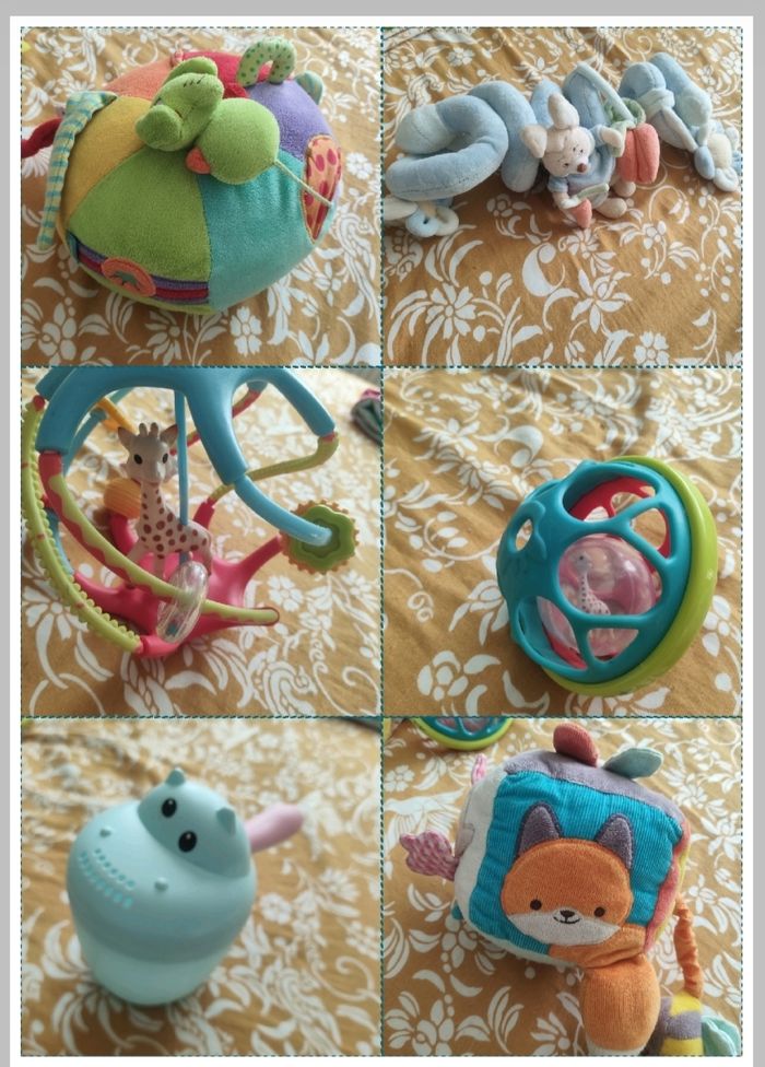 Gros lot de jouets d'éveil - photo numéro 2