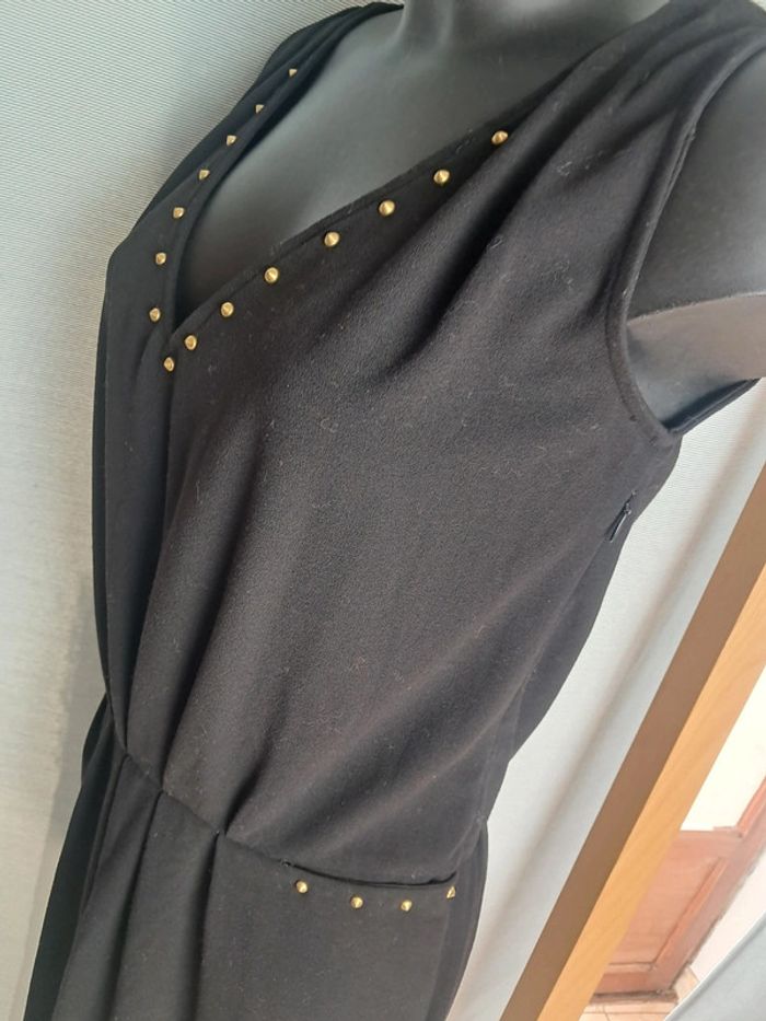 Strass robe noire T.38/40 en tbe - photo numéro 9