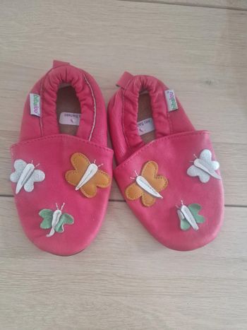 Chausson bibalou taille 24-25