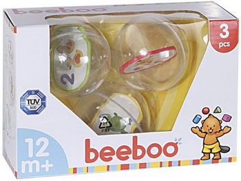 Lot de 3 Boules de Bain pour bébé 12 mois Beeboo  40405445