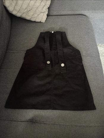 Salopette noire pour enfant