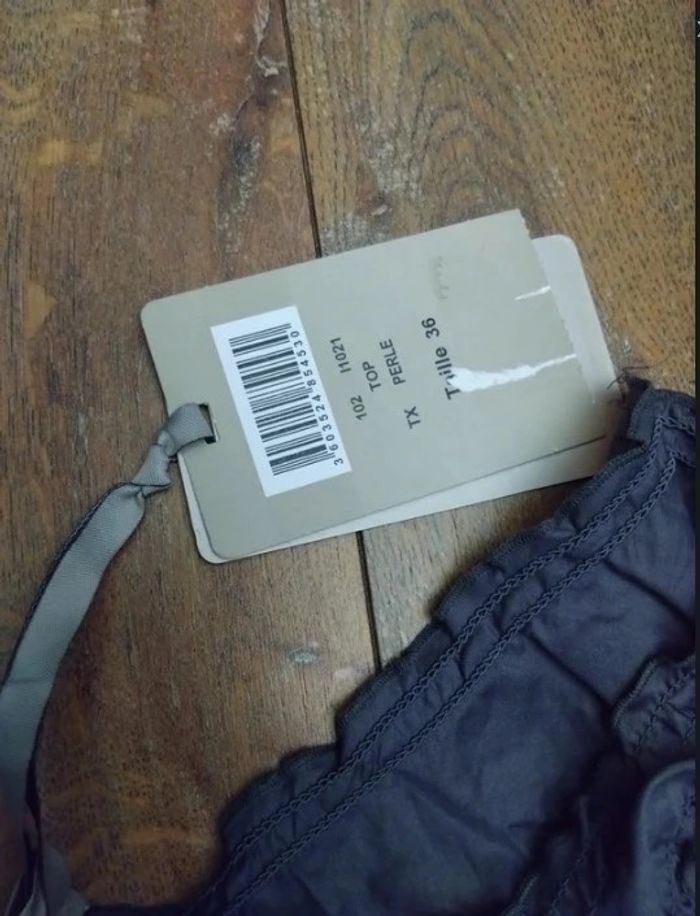 débardeur top kookai t 36 neuf - photo numéro 3