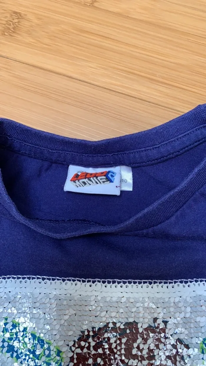 T-shirt Lego - photo numéro 3