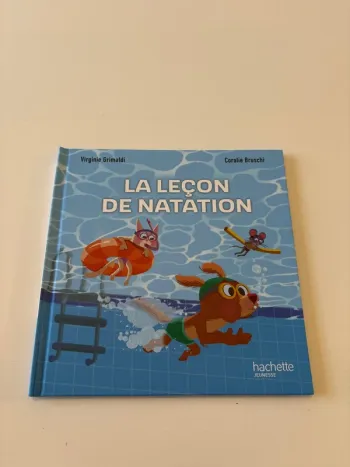 Livre McDo la leçon de natation