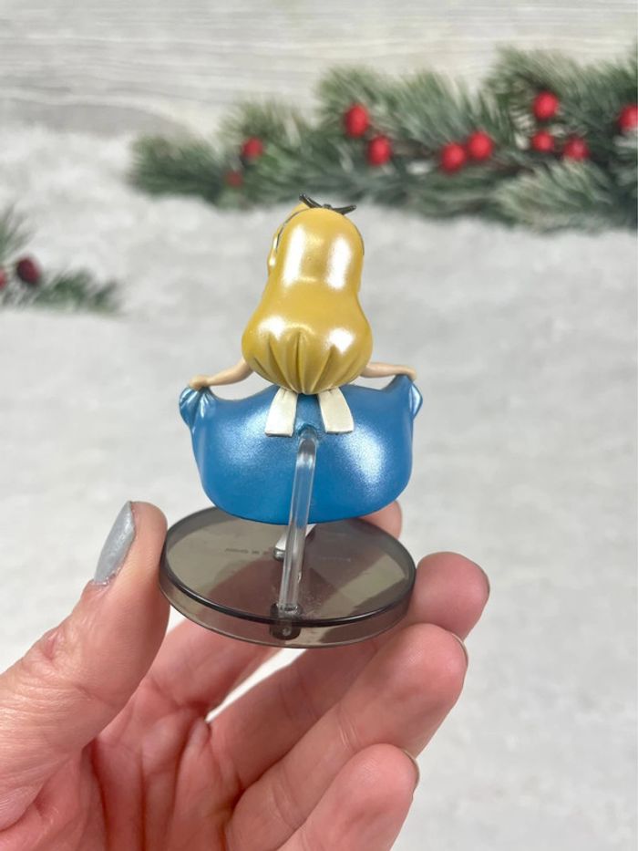 Figurine Disney Bandai Japon Alice aux pays des merveilles - photo numéro 2