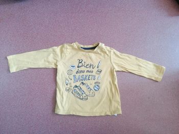 T shirt manches longues