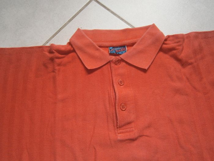 Polo MC orange Taille XL - photo numéro 3