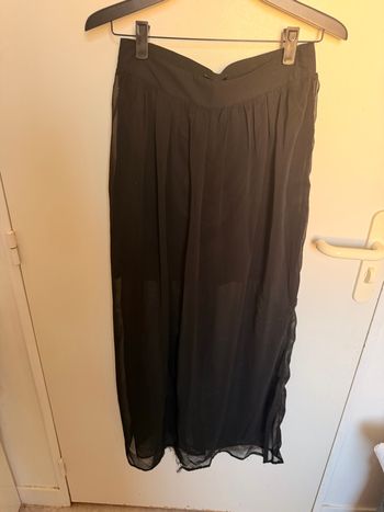 Jupe longue transparente New Yorker