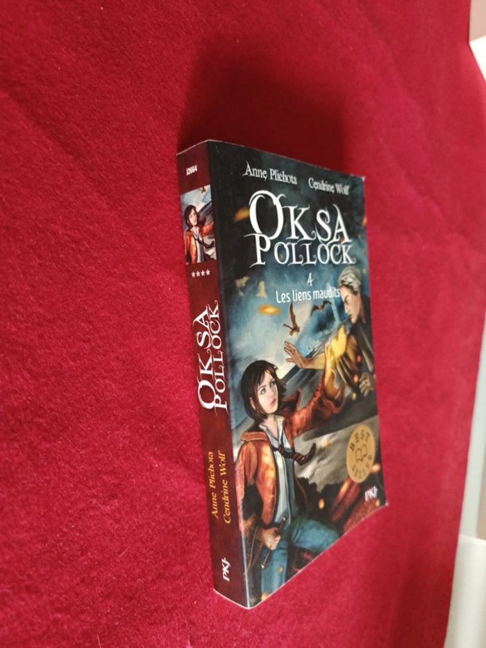 Oksa Pollock Tome 4 " Les liens maudits " Pkj - photo numéro 3
