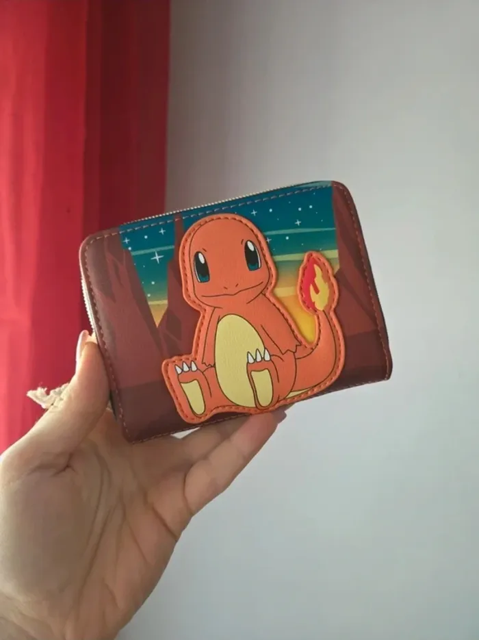 Portefeuille pokemon salameche
