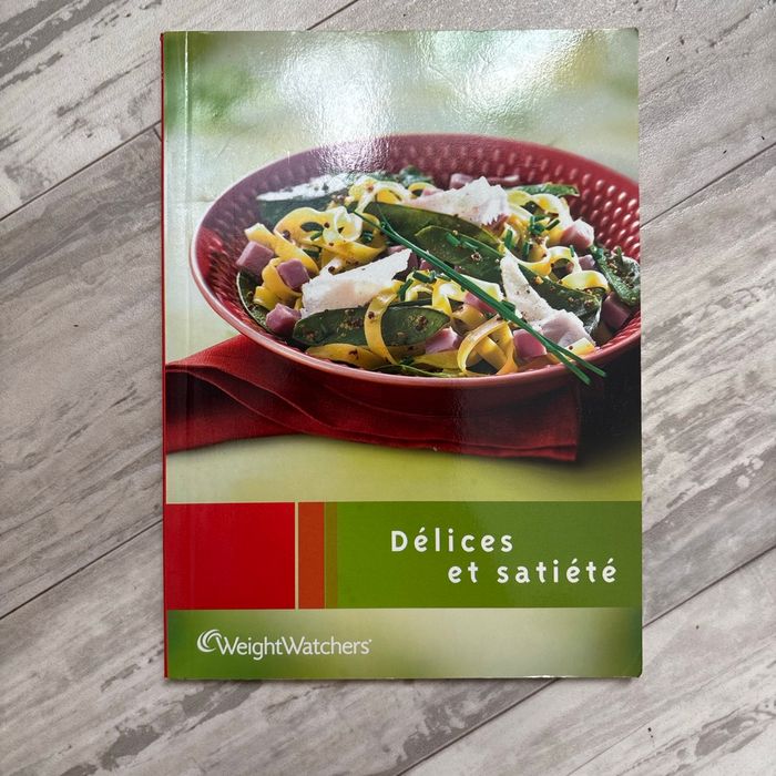 Livre WeightWatchers Délices et satiété