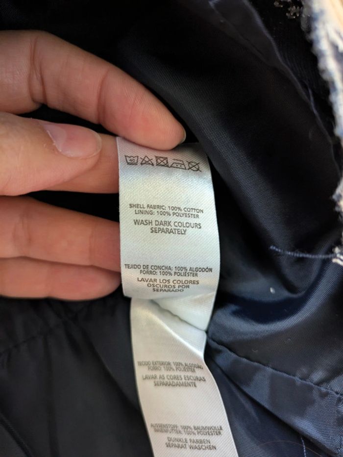 Robe chic marine et blanc 3 ans - 98cm - photo numéro 6