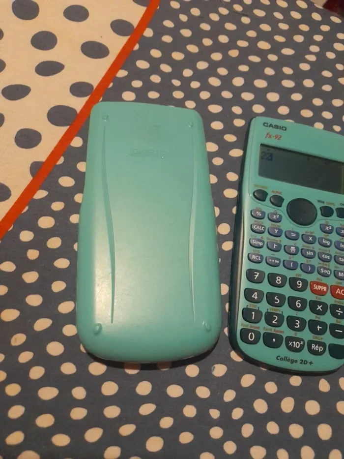 Calculatrice casio fx-92 - photo numéro 3