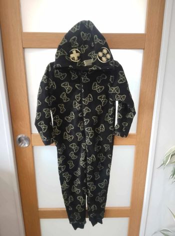 Combinaison Pyjama Gamer Neuf étiqueté - Mixte Fille Garçon - 5 ans