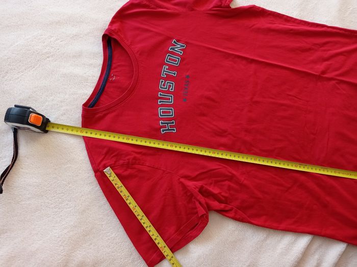 T-shirt rouge XXL - photo numéro 7
