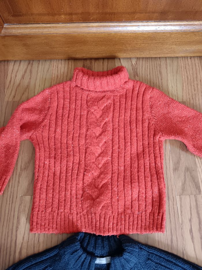 Lot pulls très chauds 4 ans Vertbaudet, Tout Simplement - photo numéro 2