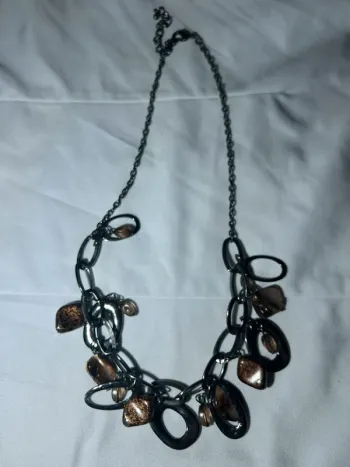 Collier vintage fantaisie