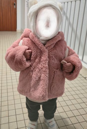 Manteau bebe fille 12 mois