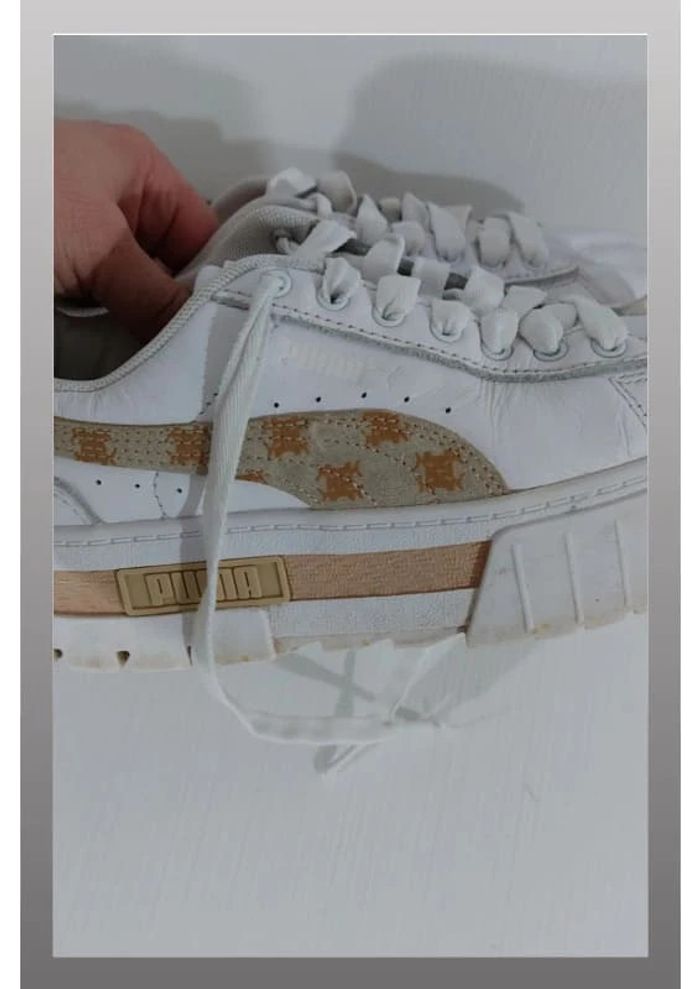 Paire de basket puma compensé taille 36 - photo numéro 4