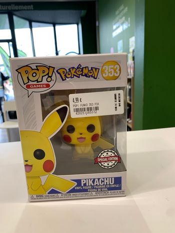 Pop  pikachu