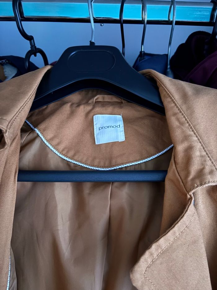 Trench marron 38 - photo numéro 5