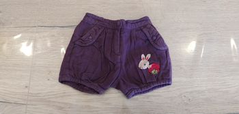 short 12mois 