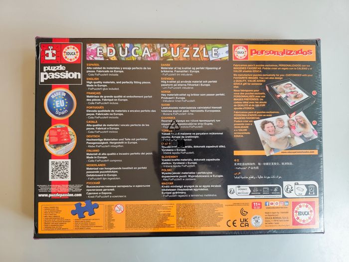Puzzle neuf Educa 500 pièces - photo numéro 2