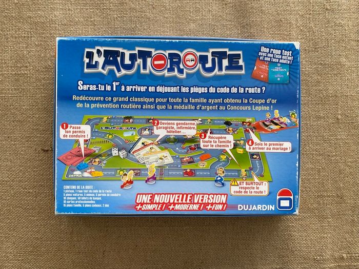 Jeu L'Autoroute Dujardin d'occasion - photo numéro 2
