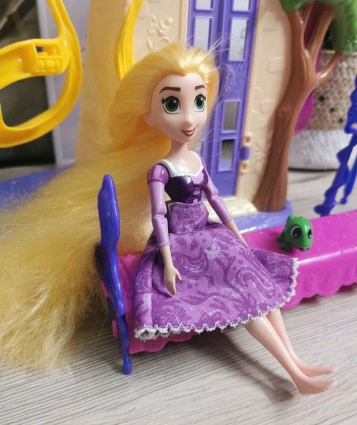 Tour de raiponce Hasbro - photo numéro 5