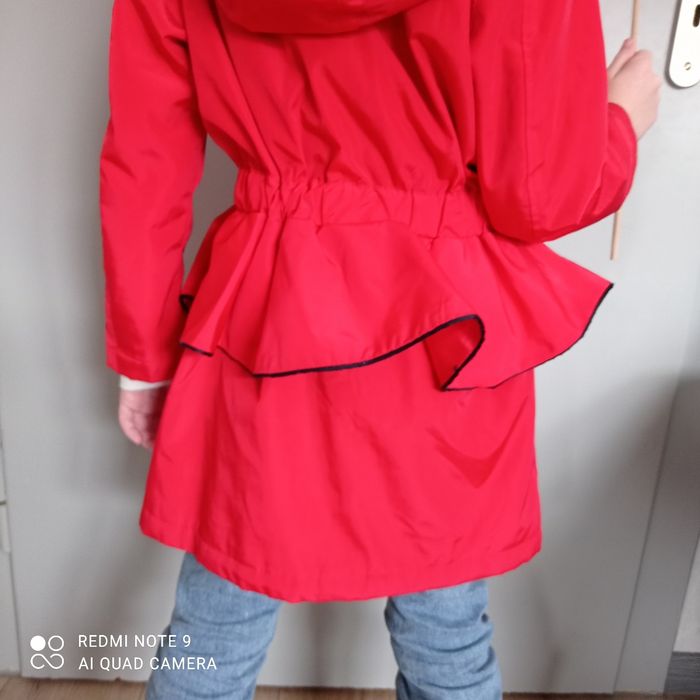 Imper rouge 2 en 1 Catimini 6ans - photo numéro 5