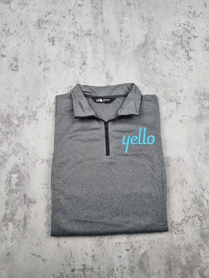 Sweat The North Face gris S Femmes (mesures en photos) - photo numéro 2