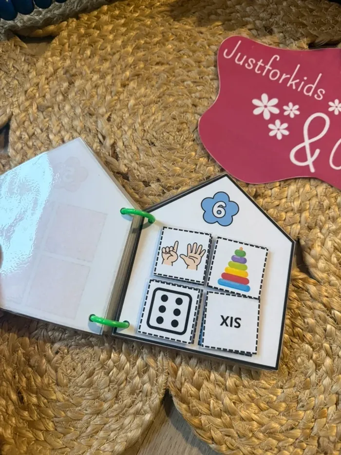 Petit Livret "Maison des Chiffres" - Montessori - photo numéro 7