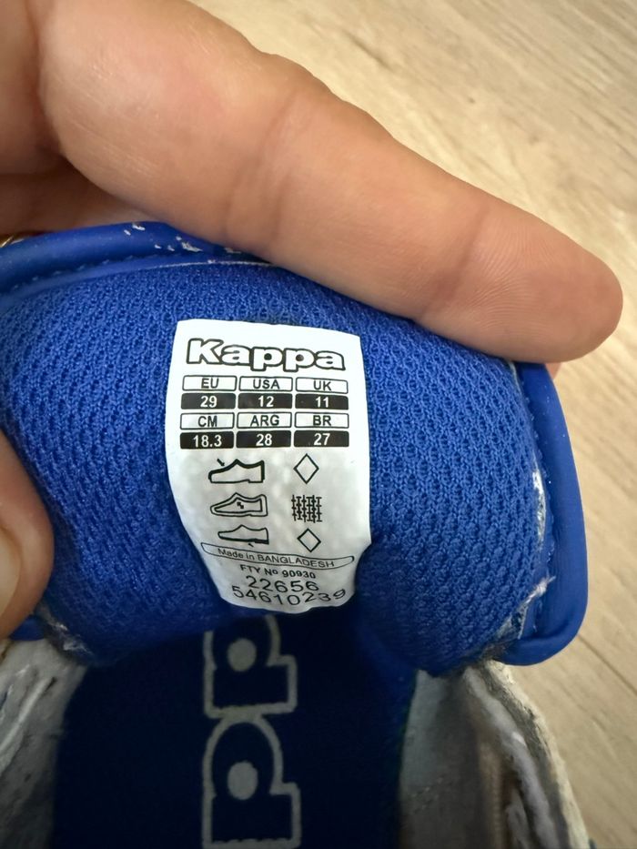 Kappa pointure 29 garçon - photo numéro 3