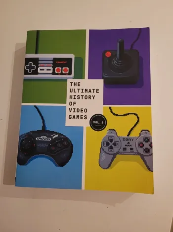 Livre the ultimate history of video games