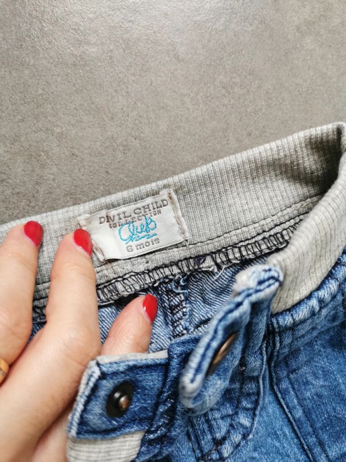 Jeans 6 mois devil child - photo numéro 2