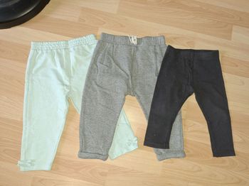 Lot 2 pantalons 1 legging