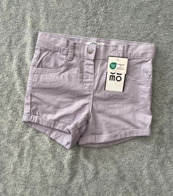 Short fille, 6 ans, neuf
