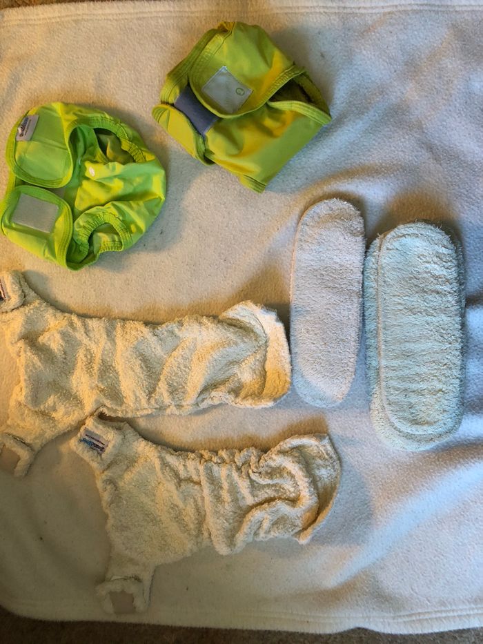 Lors de couches lavables