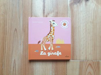 Livre à toucher La Girafe