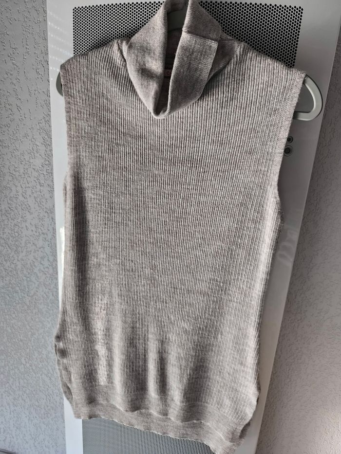 Pull sans manche Camaïeu taille S